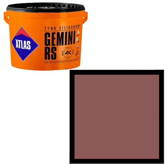 Tynk silikonowy Gemini RS 25kg Atlas SAH 0325