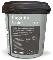 Fuga epoksydowa Fugalite Color epox Kerakoll KK6 Perłowoszary 1,5kg