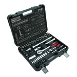 Zestaw kluczy nasadowych CrV HARTSSON 72szt Dedra