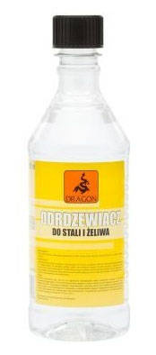 Odrdzewiacz do stali i żeliwa Dragon 0,5L