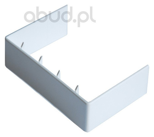 Łącznik prosty biały 30/60 40/60 60/60 AKSZIELONKA