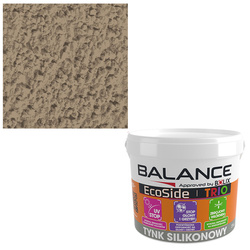 Tynk silikonowy BALANCE EcoSide baranek 1,5mm 25kg JK16
