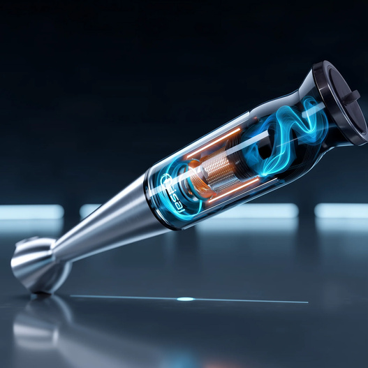 Blender ręczny ISAJ BL1 Mikser wielofunkcyjny Turbo 1400W Ostrza tytanowe