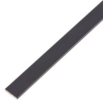 Płaskownik aluminiowy anodowany Czarny 1000x15x2mm