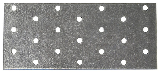 Płytka perforowana 60 x 140 mm 