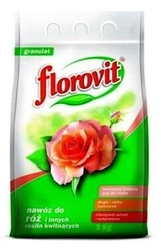 Nawóz do róż 3kg Florovit 