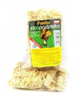 Podpałka eko 10 sztuk Feniks