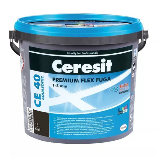 Fuga Ceresit CE 40 Coal 5 kg