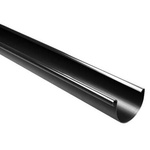 Rynna dachowa PVC 125 x 3000 czarna Kaczmarek