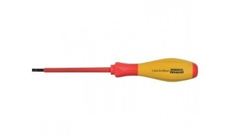 Wkrętak elektrotechniczny płaski 100mm MODECO