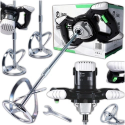 Mieszadło elektryczne do kleju betonu farb 2x Mieszalnik mieszarka ISAJ MB1