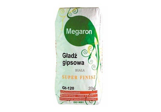 MEGARON GT 120 gładź szpachlowa 20kg