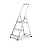 Drabina aluminiowa 3-stopniowa do 125 kg Drabest