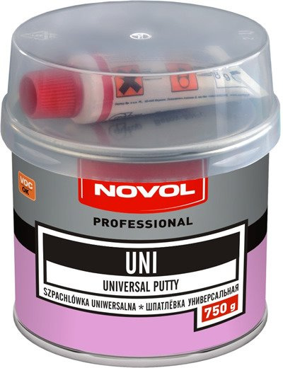 Novol Uni - szpachlówka uniwersalna 750g