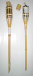 Pochodnia naturalna bambusowa 60 cm