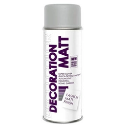 Lakier w sprayu Matt Szary jasny 400ml