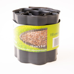 Obrzeże ogrodowe 15cm x 9mb grafit Plantina