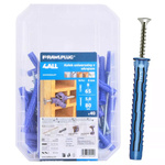 Kołek uniwersalny 4ALL 8x65mm z wkrętem 40szt
