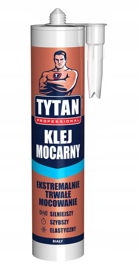 TYTAN Klej mocarny uniwersalny montażowy 280ml