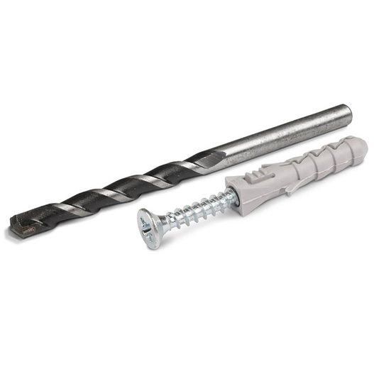 FIX Kołek rozporowy 5x25 mm z wkrętem 3,5x30 mm z wiertłem