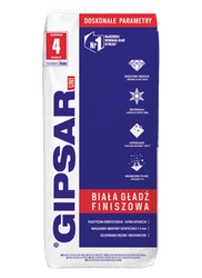 Biała gładź szpachlowa Atlas Gipsar Uni 20kg