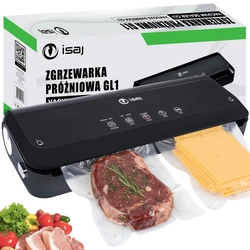 Zgrzewarka próżniowa do żywności Pakowarka automatyczna ISAJ GL1 + Folia