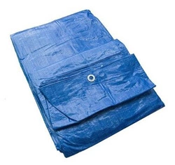 Plandeka niebieska 10 x 12 m