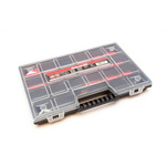 Organizer z rączka 21 przegród 35x195x290mm