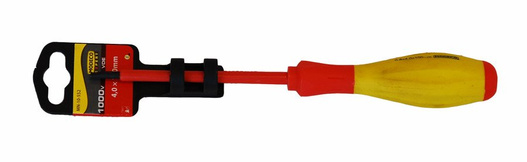 Wkrętak elektrotechniczny płaski 100mm MODECO