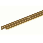 Listwa schodowa aluminiowa Złota 45x23mm / 1m