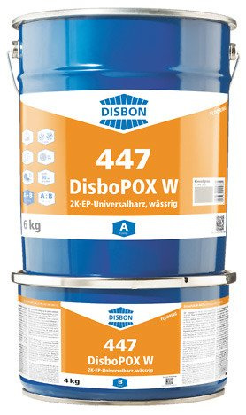 Caparol Disbopox 447 posadzka epoksydowa RAL6007