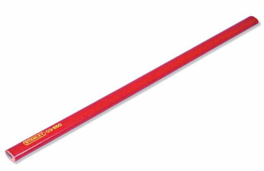 Ołówek stolarski (czerwony) 1szt. 176mm STANLEY