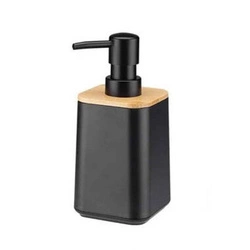 Dozownik na mydło czarny Moreno 450ml