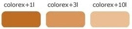 Pigment Colorex Śnieżka 100ml 71. orzech średni