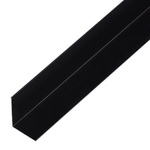 Kątownik aluminiowy anodowany Czarny 2000x25x25x1mm