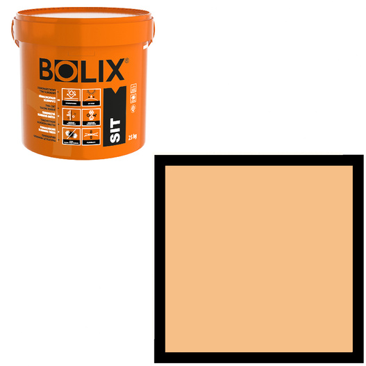 Tynk silikonowy Bolix SIT 1,5mm 20D 25kg