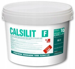 Farba silikatowa Calsilit F biała 10L Kabe