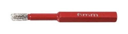 Otwornica diamentowa do gresu HEX 6mm