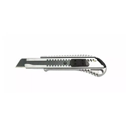 Nóż łamany 18 mm Solid Black Tiger Nóż do tapet