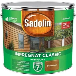 Impregnat Classic HP Sadolin 9l Orzech włoski