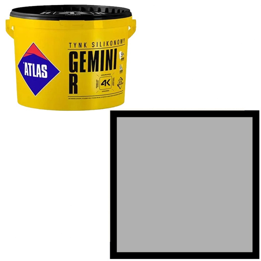 Tynk silikonowy Gemini R 25kg Atlas SAH 0392
