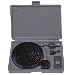 Zestaw otwornic puszkowych drewna 19-127mm Dedra