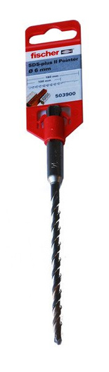 Wiertło SDS-Plus Fischer Pointer 6x160x100
