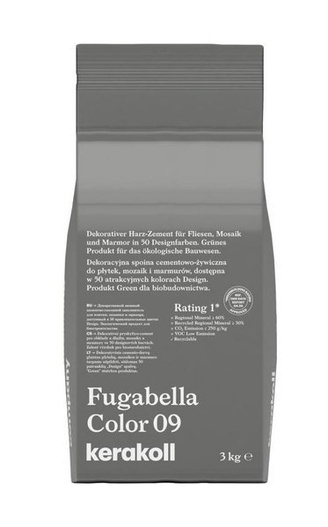 Fuga Fugabella Kerakoll 3kg - Kolor: 09