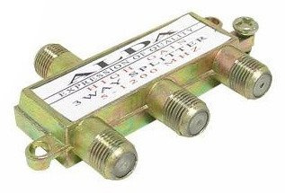 Rozgałęźnik antenowy F LX5109AL