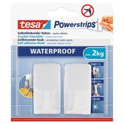 Haczyki samoprzylepne wodoodporne 2sztuki / do 2kg