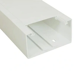 Kanał kablowy korytko białe 60/110 2m podparapetowy KPP AKS ZIELONKA