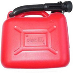 Kanister plastikowy 5l PVC Bottari