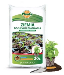 Ziemia do siewu i pikowania 20L PLANTA
