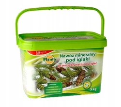Nawóz przeciw brunatnieniu igieł 5kg wiaderko /iglaki